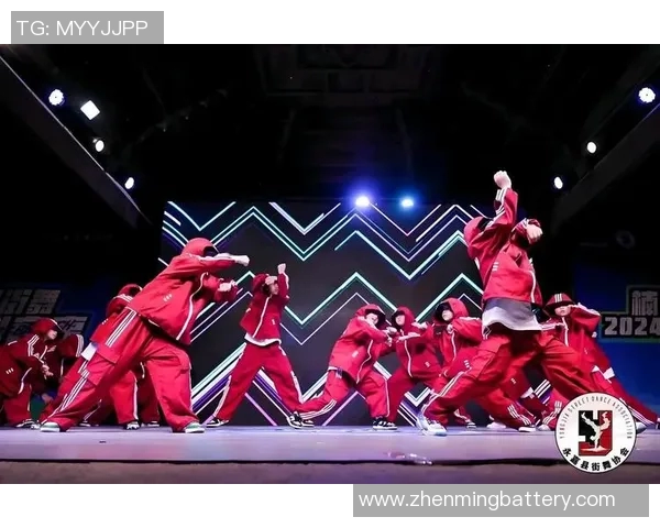 街舞盛宴：深入上海街舞队的激情与力量之旅